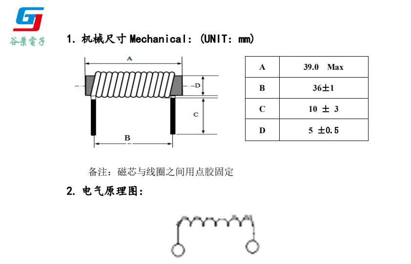 棒型電感 棒型電感